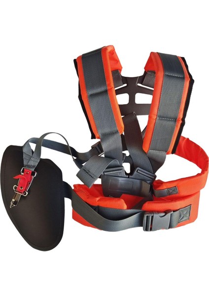 Çim Biçme Makinesi Için Trimmer Askısı Çift Omuz Askısı Seçenek1 (Yurt Dışından)