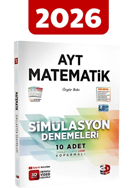 2026 3D Ayt Simülasyon Matematik Denemeleri
