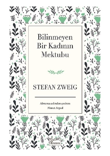 Bilinmeyen Bir Kadının Mektubu (Bez Ciltli)