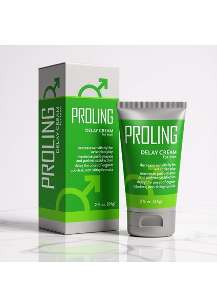 Proling Erkeklere Özel Geliştirilmiş Krem