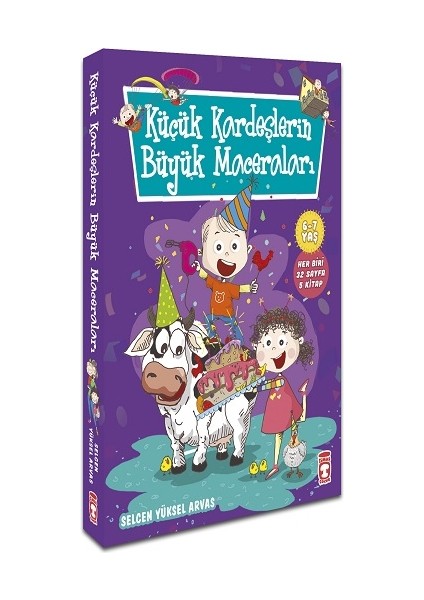 Küçük Kardeşlerin Büyük Maceraları Set (5 Kitap)