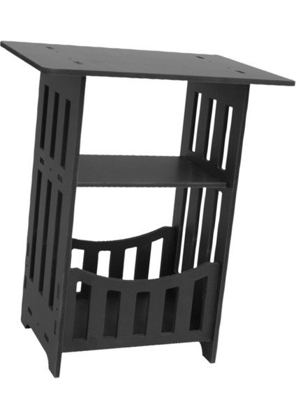 Yan Odası Mobilyaları Çiftlik Evi Cafe Balkon Için Küçük Başucu (Yurt Dışından)