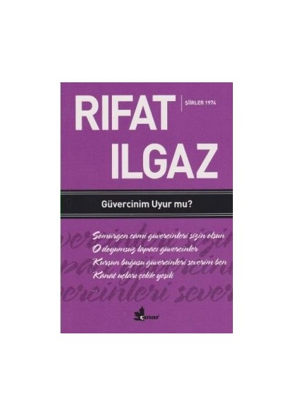 Güvercinim Uyur Mu - Şiirler 1974