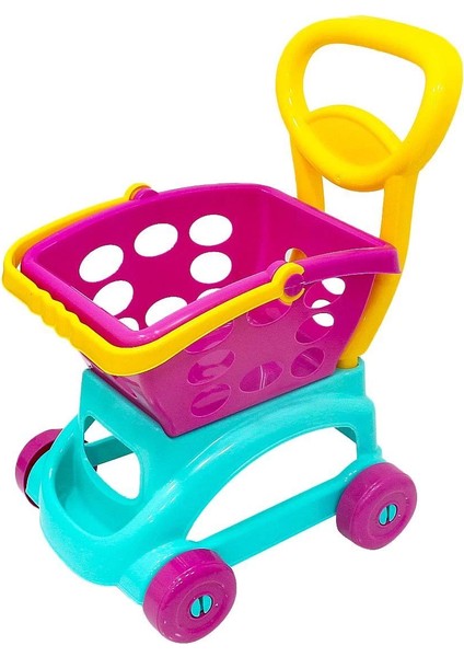 Dede Frozen Sepetli Market Arabası