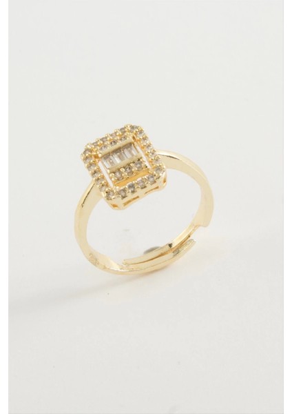 Baget Taşlı Yüzük