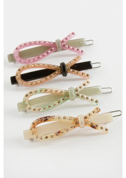 Fiyong Taşlı Klipsli Toka