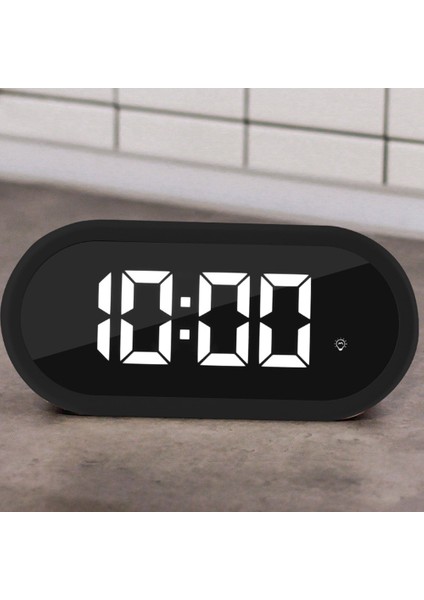 Çalar Saat, Büyük LED Ekranlı Dijital Çalar Saat, Taşınabilir Başucu Tamamen Ayarlanabilir Karartıcı, 12/24 Saat, Erteleme Beyaz, Beyaz (Yurt Dışından) modelleri