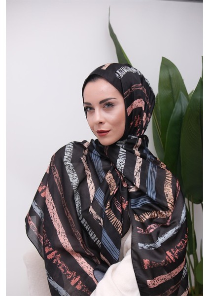 Minimal Line Pattern Desenli Soft Şal fiyatları