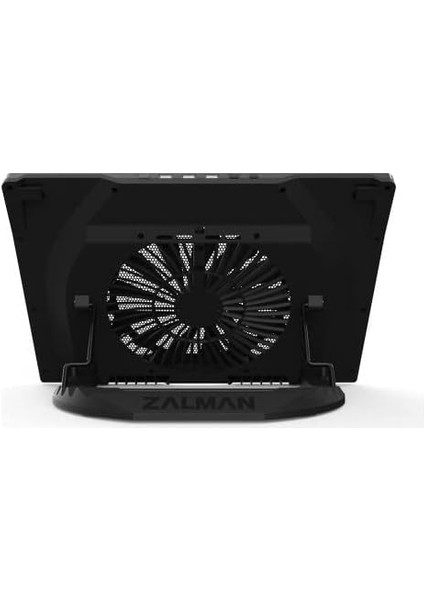 ZM-NS3000 17" 200MM Fanlı 6 Kademe Yuksekli̇k Ayarlı Tyep-C Data Baglantılı Notebook Stand ve Sogutucu fiyatları