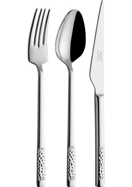 Diamond Sade 89 Parça Kutulu Kaşık Çatal Bıçak ve Servis Takımı modelleri