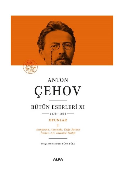 Anton Çehov Bütün Eserleri Xı (1878-1888) (Ciltli)