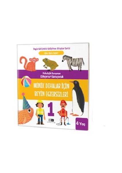 Minik Dehalar Için Beyin Egzersizleri