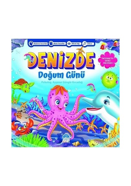 Denizde Doğum Günü