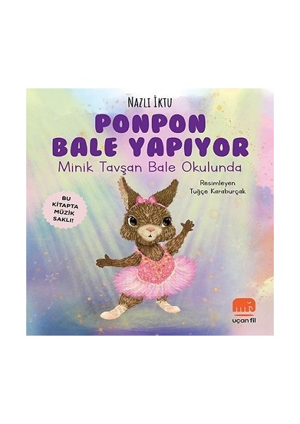 Ponpon Bale Yapıyor - Minik Tavşan Bale Okulunda