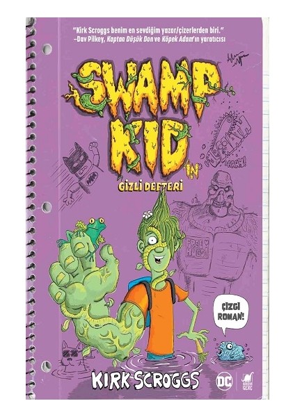 Swamp Kid'in Gizli Defteri