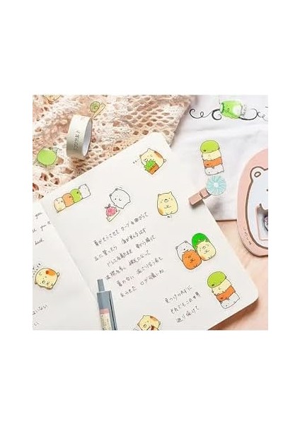 Shirokuma Temalı Sumikko Gurashi 50 Adet Seti • Bullet Journal fiyatları