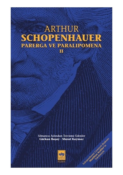 Parerga ve Paralipomena Cilt 2