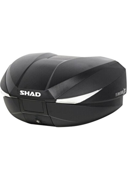 SH-58X Genişleyebilir Arka Çanta 46-58 LT Taşıma Kapasitesi ile Karbon Görünüm indirimleri