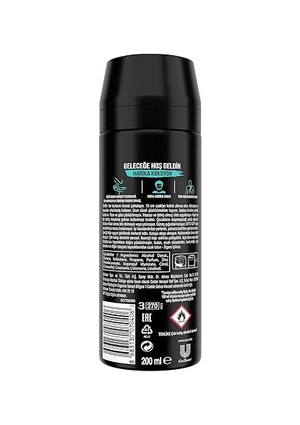 Erkek Sprey Deodorant Apollo 48 Saat Etkileyici Koku 200 ml modelleri