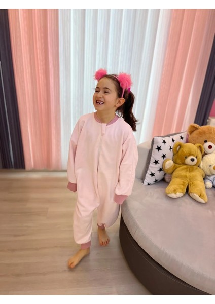 Pamuklu Pofidik 1,5 Tog Çocuk Uyku Tulumu