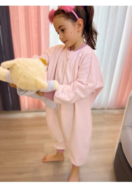 Pamuklu Pofidik 1,5 Tog Çocuk Uyku Tulumu modelleri