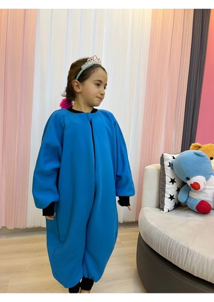 Pamuklu Pofidik 1,5 Tog Çocuk Uyku Tulumu