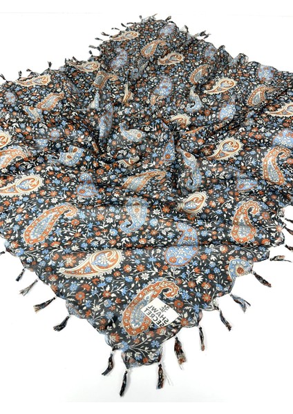 Sökme Boncuklu Pamuk Yazma - 05868-05