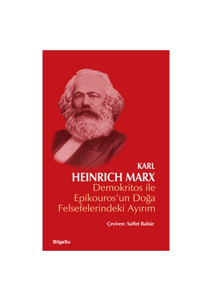 Demokritos ile Epikouros'un Doğa Felsefelerindeki Ayırım