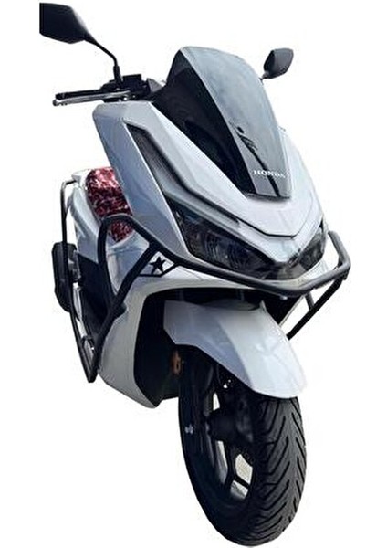 Pcx 125 Ön Arka Koruma Demiri 2025 Honda Uyumlu Dayanıklı Malzeme ile Güçlü Koruma