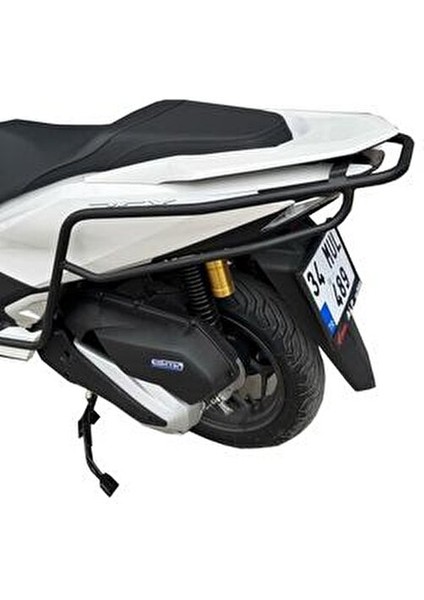Pcx 125 Ön Arka Koruma Demiri 2025 Honda Uyumlu Dayanıklı Malzeme ile Güçlü Koruma