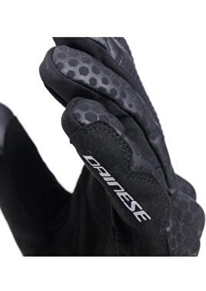 Eld/Tempest 2 D-Dry Kısa Siyah Yazlık Eldiven Yüksek Koruma ve Konfor