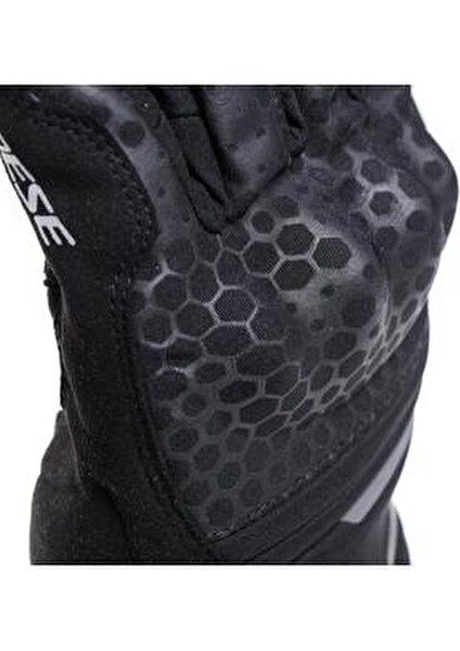 Eld/Tempest 2 D-Dry Kısa Siyah Yazlık Eldiven Yüksek Koruma ve Konfor