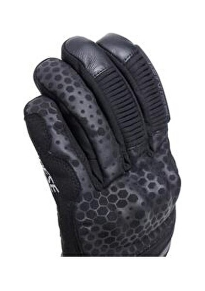 Eld/Tempest 2 D-Dry Kısa Siyah Yazlık Eldiven Yüksek Koruma ve Konfor