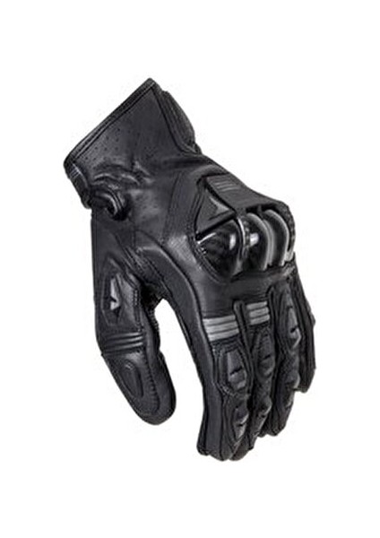 RS600 Short Deri Motosiklet Eldiveni CE Sertifikalı Güvenlik ve Konfor İçin Tasarlandı indirimleri