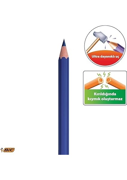 Kids Evolution Kuru Boya Kalemi 25'li Metal Tüp , Kıymık Oluşturmaz, Çiğnemeye Karşı Dayanıklı, Kolay Açılır fiyatları