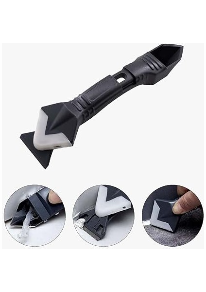 Home 3 Ü 1 Arada Derz Kazıma ve Uygulama Aleti,silikon Uçlu Derz Kazıyıcı,silikon Kazıma ve Uygulama Aleti,duşakabin ve Lavabo Kenarları Için Silikon ve Derz Aleti fiyatları