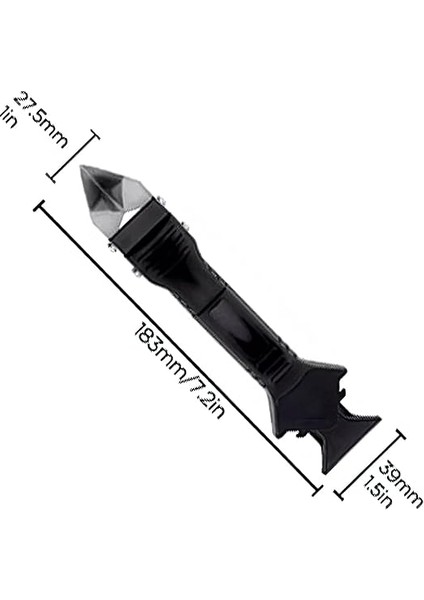 Home 3 Ü 1 Arada Derz Kazıma ve Uygulama Aleti,silikon Uçlu Derz Kazıyıcı,silikon Kazıma ve Uygulama Aleti,duşakabin ve Lavabo Kenarları Için Silikon ve Derz Aleti fırsatları