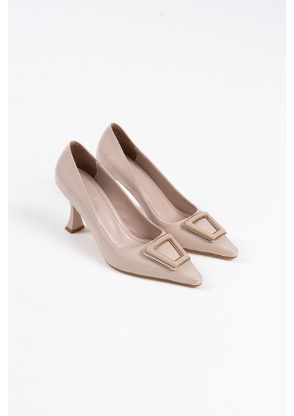 Modaserdem Nora Kadın Bej Rugan Ayakkabı fiyatları