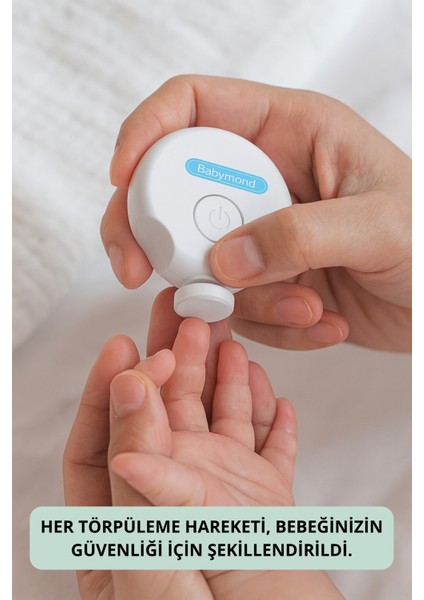 Bebek Anne Elektrikli Tırnak Törpüsü – Pilli Manikür Seti 6 Başlıklı indirimleri