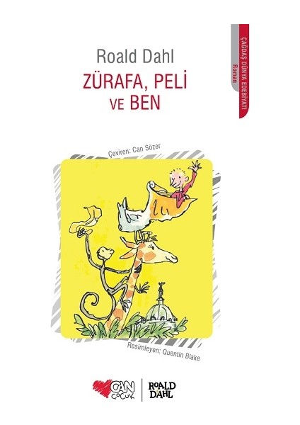 Zürafa, Peli ve Ben