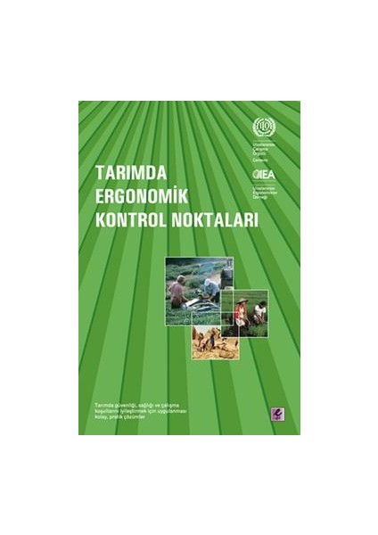 Tarımda Ergonomik Kontrol Noktaları