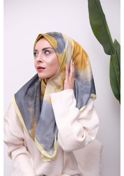 Renkli Karma Desen Dijital Soft Eşarp fiyatları