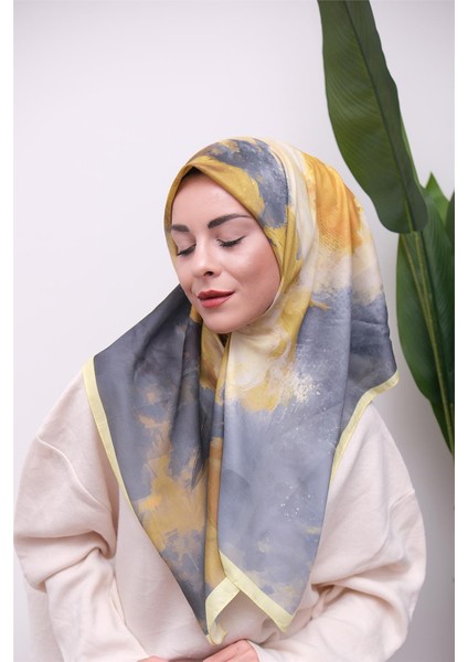 Renkli Karma Desen Dijital Soft Eşarp indirimleri