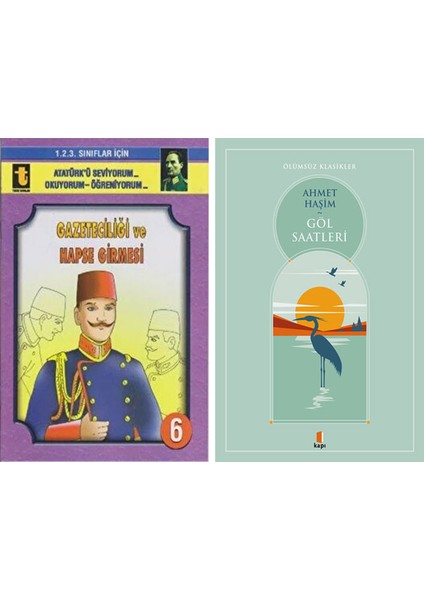 Gazeteciliği ve Hapse Girmesi + Göl Saatleri