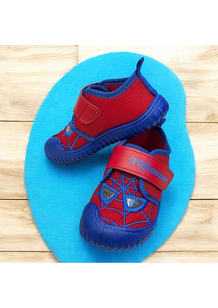 Örümcek Adam Desenli Dışarı ve Içeri Panduf Hava Alan Ayakkabı modelleri