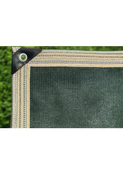 2 Metre Genişliğinde %95 Gölgelik File – Uv Katkılı Dayanıklı Güneşlik – Bahçe, Sera, Balkon, Otopark, İnşaat Kullanımına Uygun
