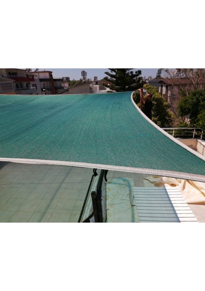 2 Metre Genişliğinde %95 Gölgelik File – Uv Katkılı Dayanıklı Güneşlik – Bahçe, Sera, Balkon, Otopark, İnşaat Kullanımına Uygun
