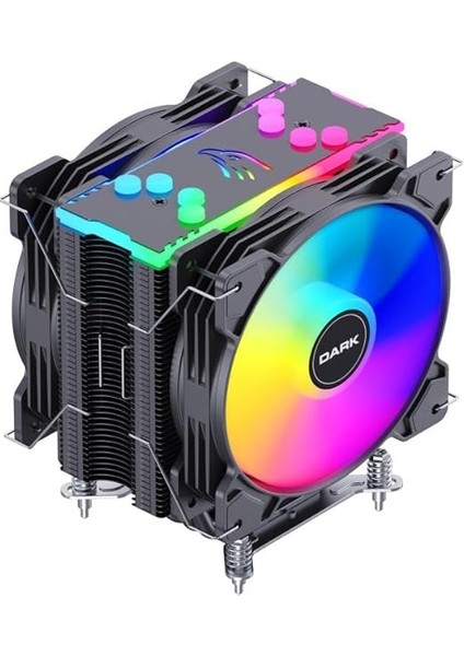 Freezer X129 2xaddresseble Rgb LED Fanlı Kule Tipi Soğutucu (DKCCX129) fiyatları