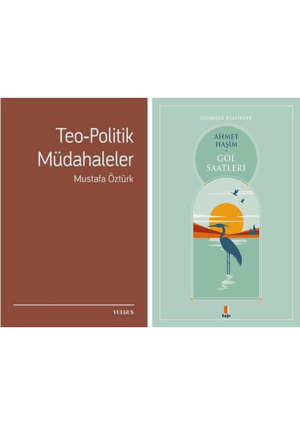 Teo - Politik Müdahaleler + Göl Saatleri