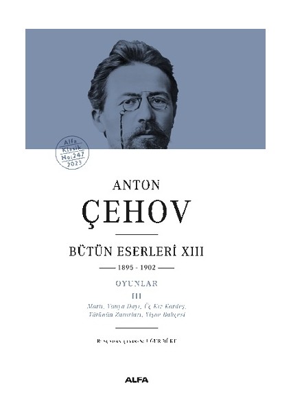 Anton Çehov Bütün Eserleri Xııı (Ciltli)